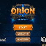 Orion Sandbox Screenshot