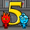 FireBoy and WaterGirl 5 - Elements Icon