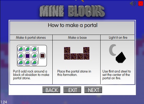 Minecraft 2d Mine Blocks Cheats Flash Cheats