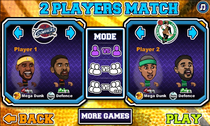 Basketball Legends Cheats - Flash Cheats