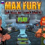 Max Fury: Death Racer Screenshot